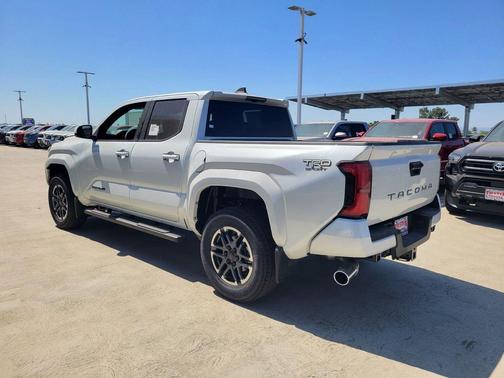 Wind Chill Pearl 2026 Toyota Tacoma TRD Sport