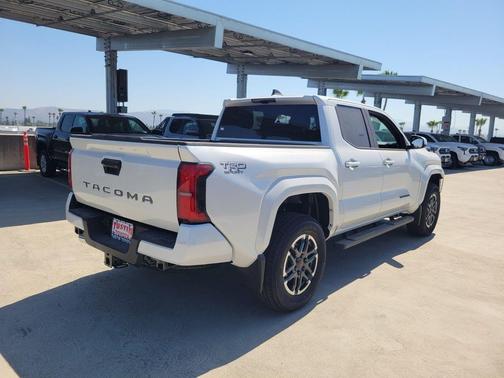 Wind Chill Pearl 2026 Toyota Tacoma TRD Sport