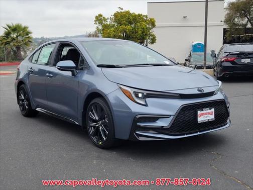 2025 Toyota Corolla XSE