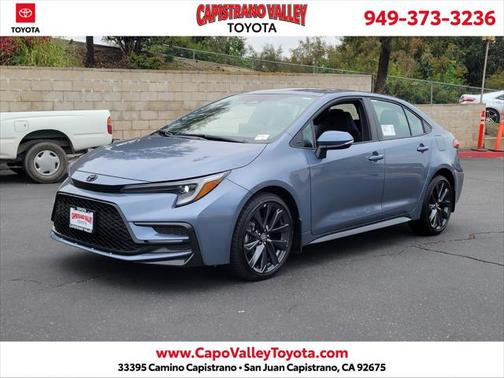 2025 Toyota Corolla XSE