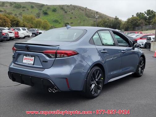 2025 Toyota Corolla XSE