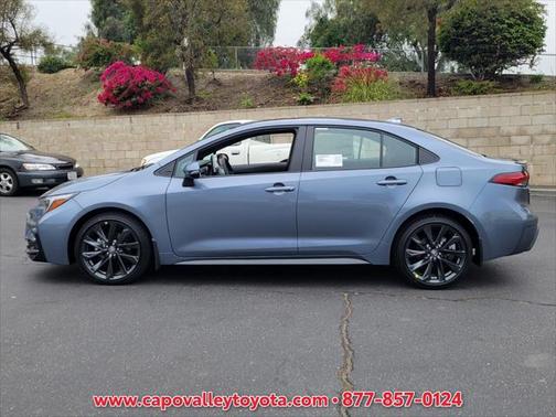 2025 Toyota Corolla XSE
