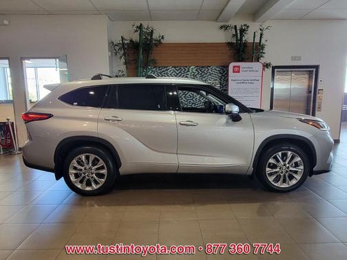 2023 Toyota Highlander Hybrid Limited
