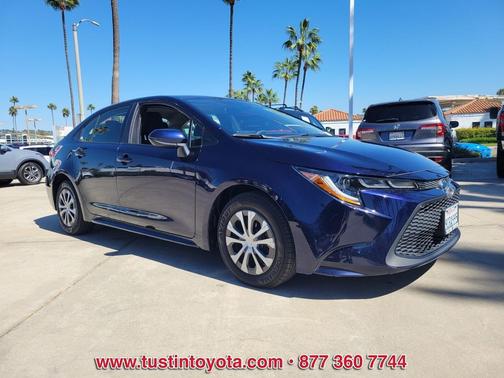 2022 Toyota Corolla Hybrid LE