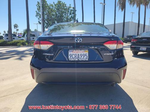 2022 Toyota Corolla Hybrid LE