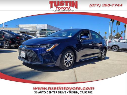 2022 Toyota Corolla Hybrid LE