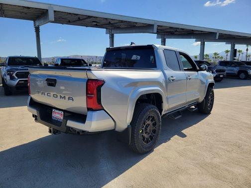 Celestial Silver Metallic 2026 Toyota Tacoma SR5