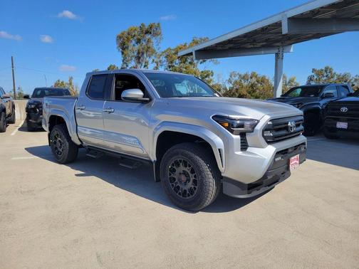 Celestial Silver Metallic 2026 Toyota Tacoma SR5
