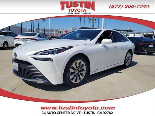 Oxygen White 2022 Toyota Mirai Base