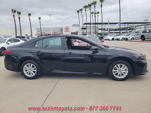 Black 2026 Toyota Camry LE