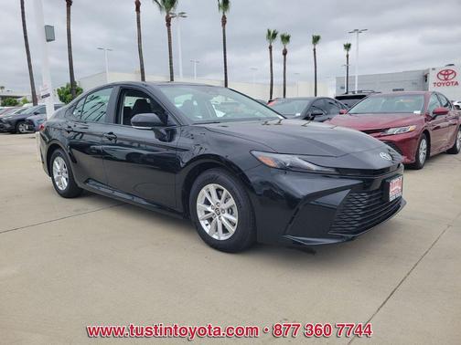 Black 2026 Toyota Camry LE