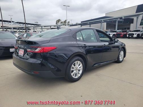Black 2026 Toyota Camry LE