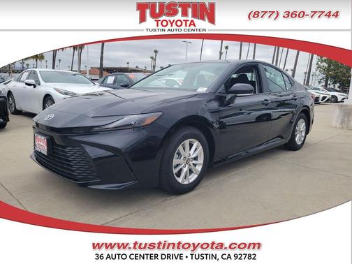 Black 2026 Toyota Camry LE