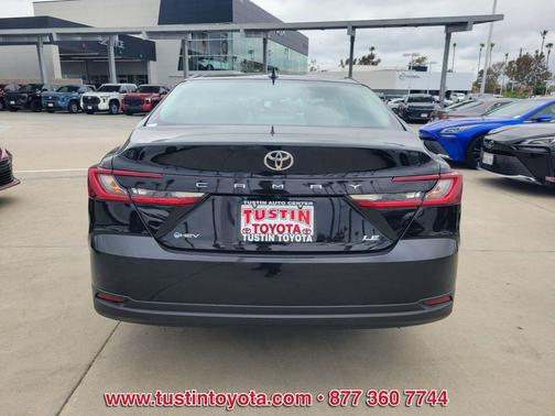 Black 2026 Toyota Camry LE