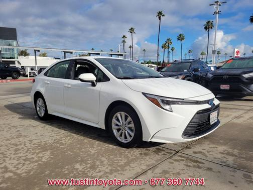 2024 Toyota Corolla Hybrid LE