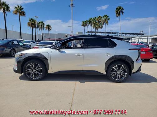 2023 Toyota bZ4X Limited