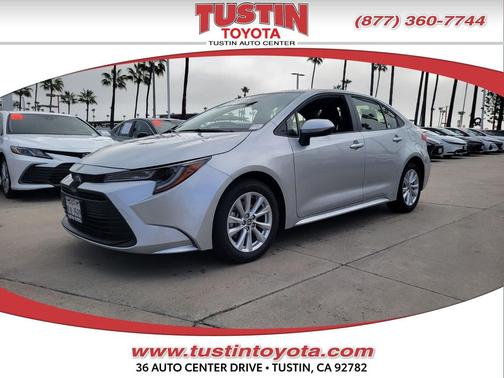 2024 Toyota Corolla LE