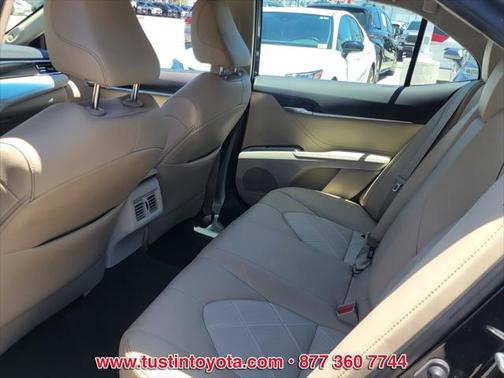 2018 Toyota Camry XSE