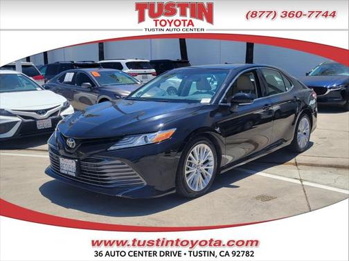 2018 Toyota Camry XSE