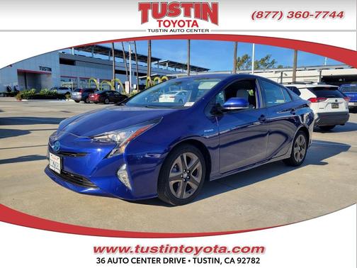 2016 Toyota Prius Four