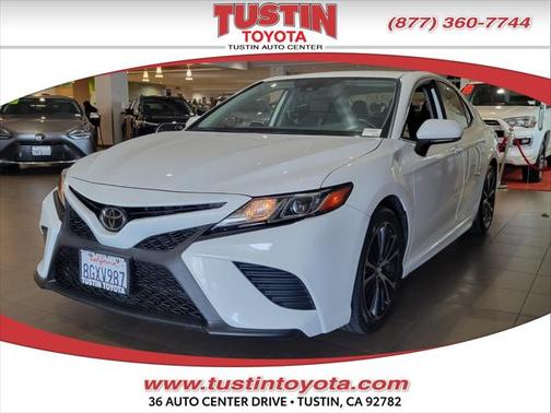 2019 Toyota Camry SE