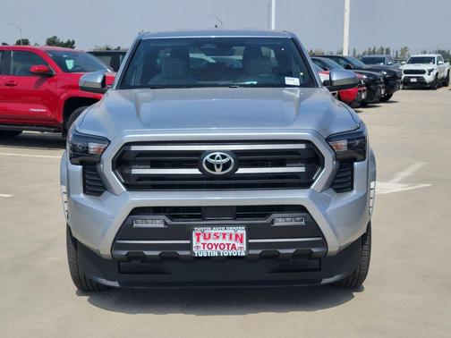 Celestial Silver Metallic 2026 Toyota Tacoma SR5