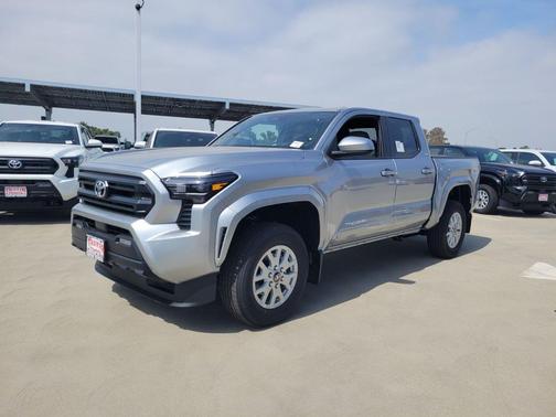 Celestial Silver Metallic 2026 Toyota Tacoma SR5