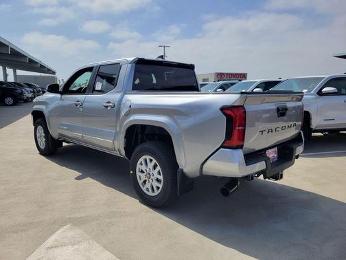 Celestial Silver Metallic 2026 Toyota Tacoma SR5