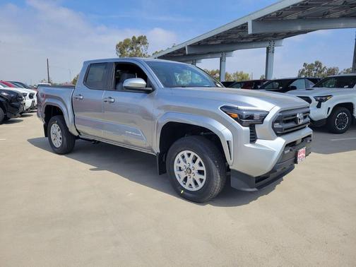 Celestial Silver Metallic 2026 Toyota Tacoma SR5