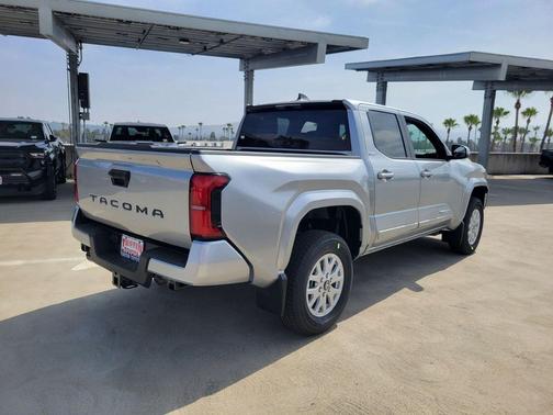 Celestial Silver Metallic 2026 Toyota Tacoma SR5