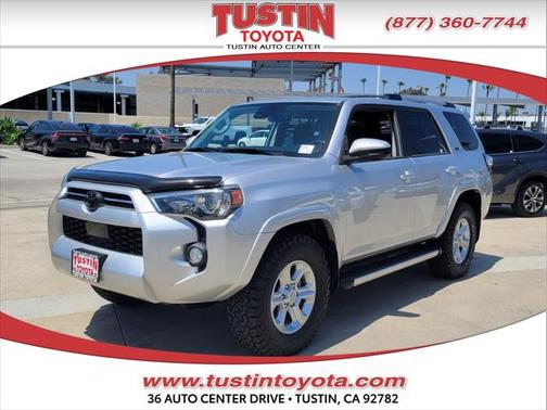2020 Toyota 4Runner SR5