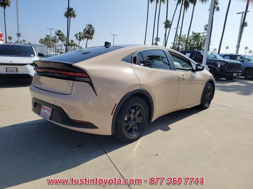 Cutting Edge 2024 Toyota Prius LE
