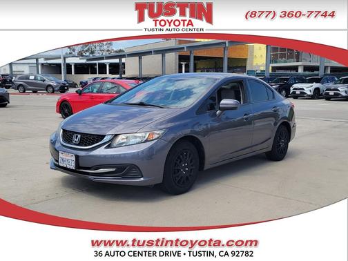 2015 Honda Civic LX