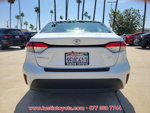 Ice Cap 2023 Toyota Corolla LE