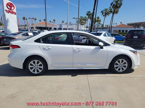 Ice Cap 2023 Toyota Corolla LE