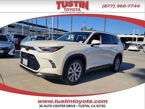 2024 Toyota Grand Highlander Limited