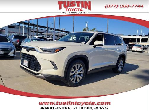 2024 Toyota Grand Highlander Limited