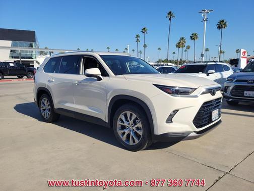 2024 Toyota Grand Highlander Limited