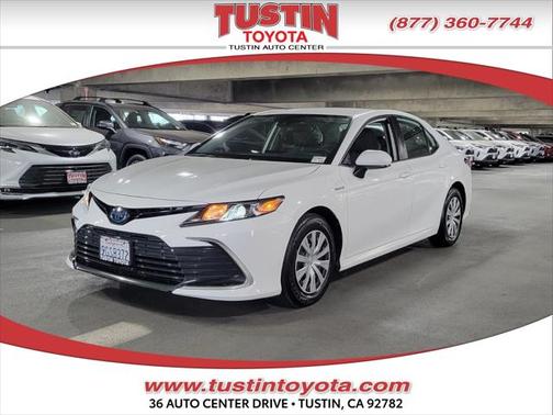 2021 Toyota Camry LE