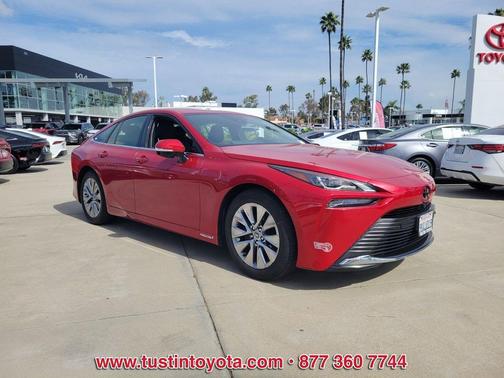 Supersonic Red 2023 Toyota Mirai Base