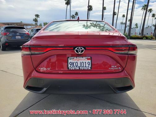 Supersonic Red 2023 Toyota Mirai Base