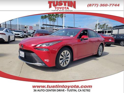 Supersonic Red 2023 Toyota Mirai Base