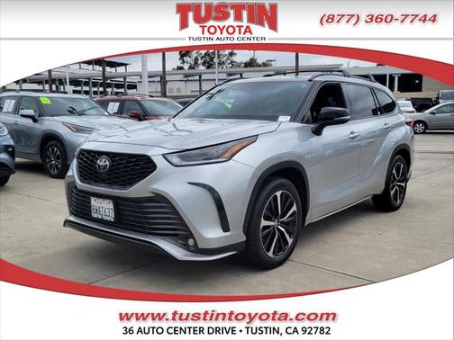 2021 Toyota Highlander XSE