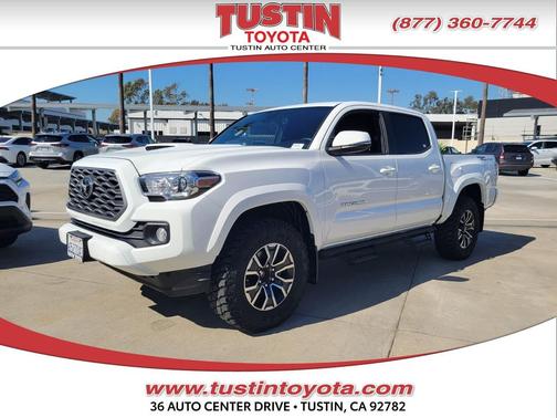 2020 Toyota Tacoma TRD Sport