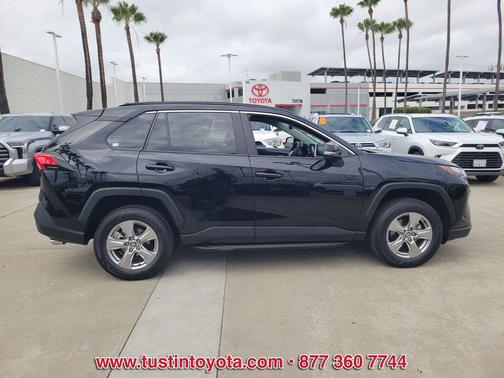 Midnight Black Metallic 2024 Toyota RAV4 XLE