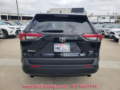 Midnight Black Metallic 2024 Toyota RAV4 XLE
