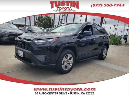 Midnight Black Metallic 2024 Toyota RAV4 XLE