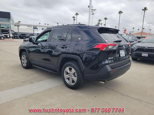 Midnight Black Metallic 2024 Toyota RAV4 XLE