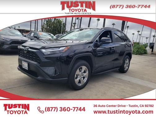 Midnight Black Metallic 2024 Toyota RAV4 XLE