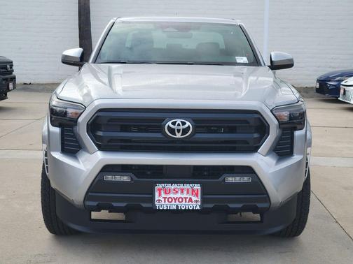 Celestial Silver Metallic 2026 Toyota Tacoma SR5